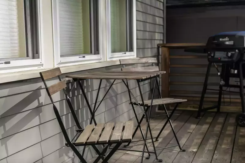 This was the best spot I could have found for the relaxation that I needed!  -Yvonne