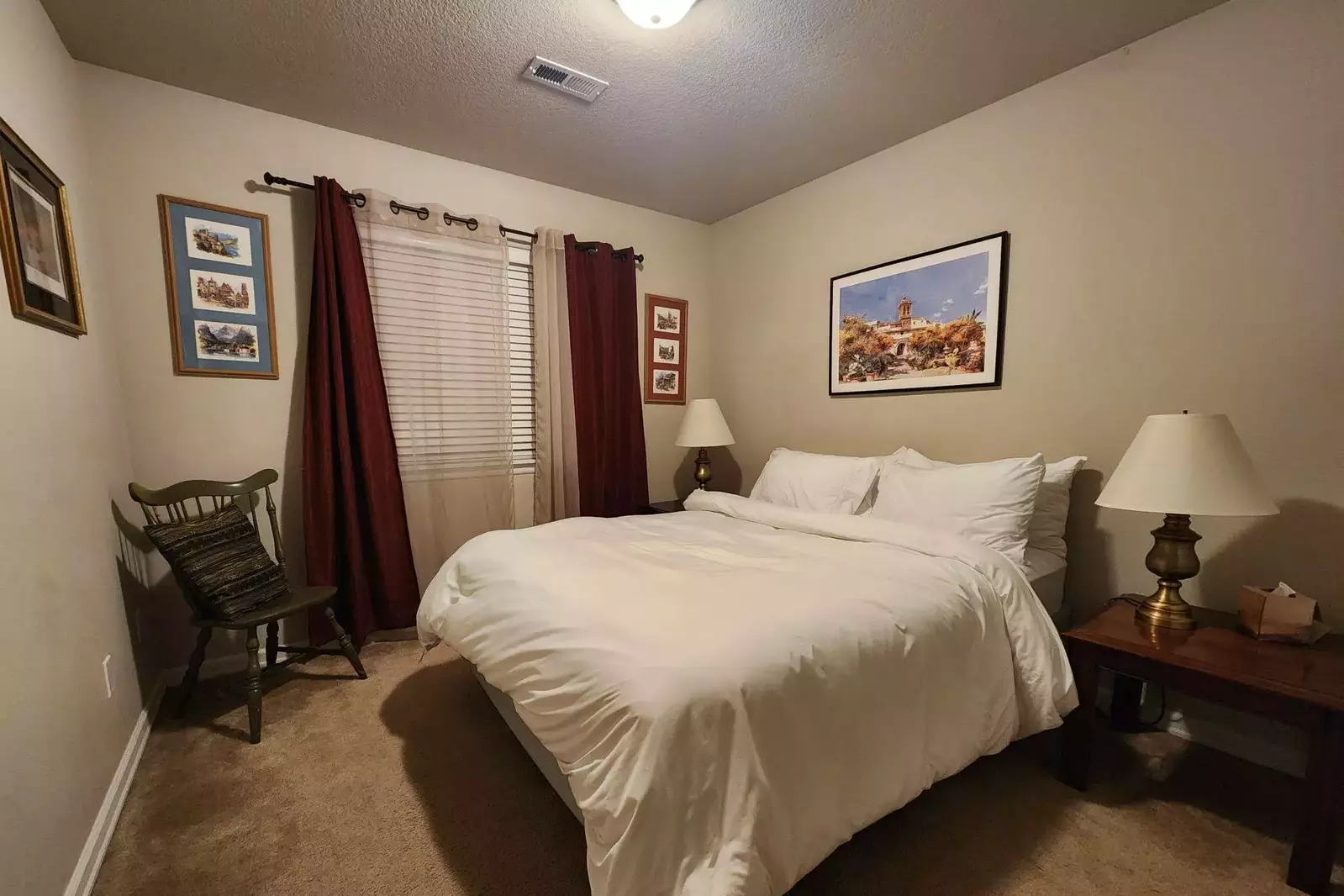 Sleep in and treat yourself to a chill day. You deserve it, you're on vacation!