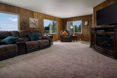 A focus on comfort and relaxation abounds throughout this wonderful guest home.