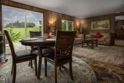 The house is incredibly comfortable and well maintained. We will definitely be back. -Peter