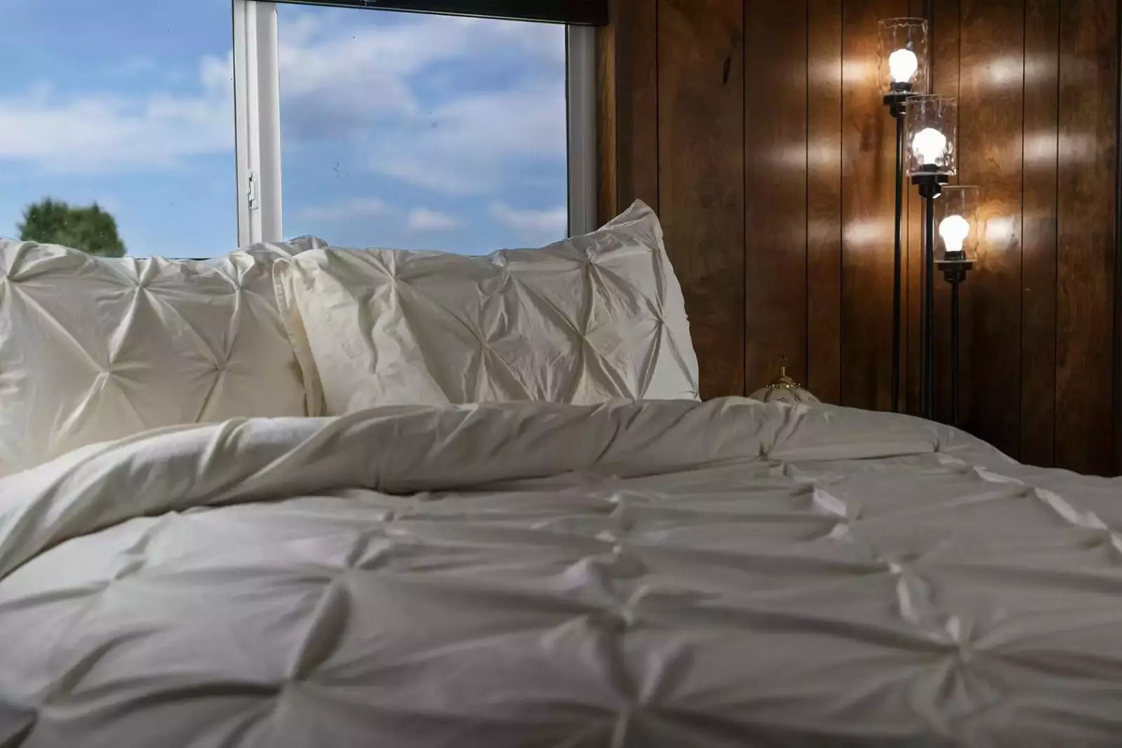 Beds, linens and towels were top notch. -Angela