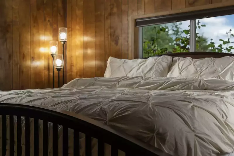 Beds were extremely comfortable. -Zach