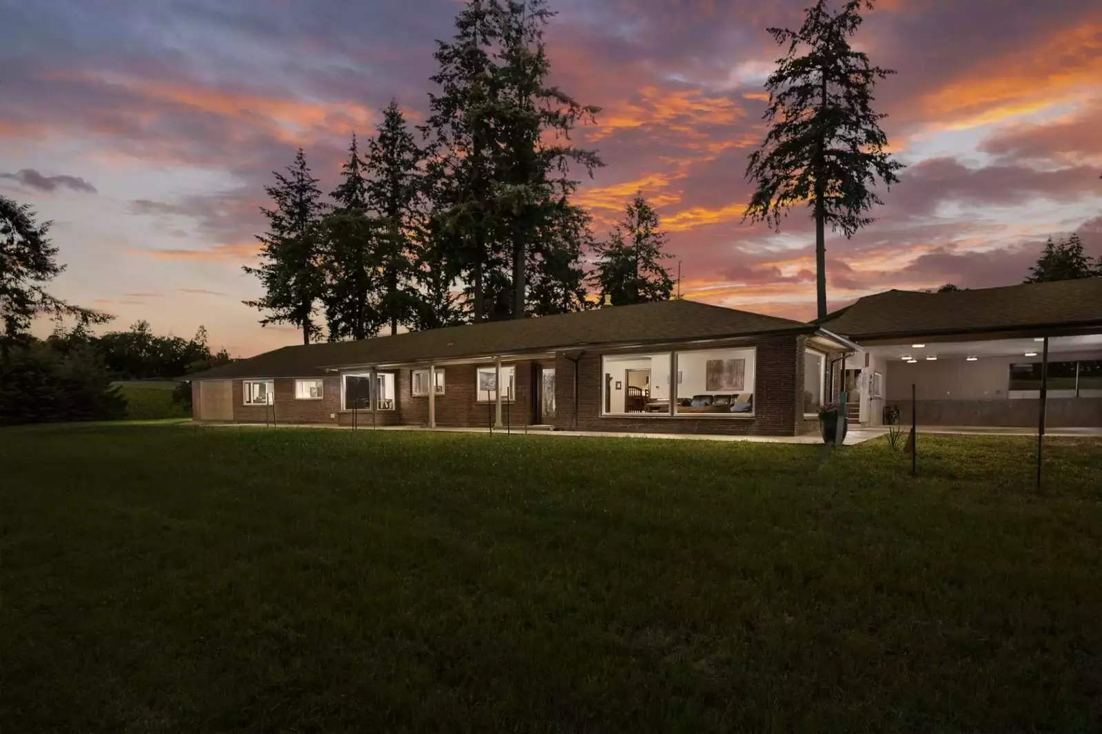 The Blanchard Homestead is just one part of the incredible property that makes the Blanchard Estate.