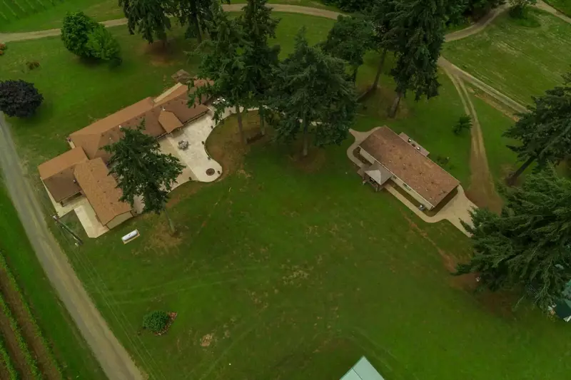 The Blanchard Estate consists of both the Homestead and the Guest Home.