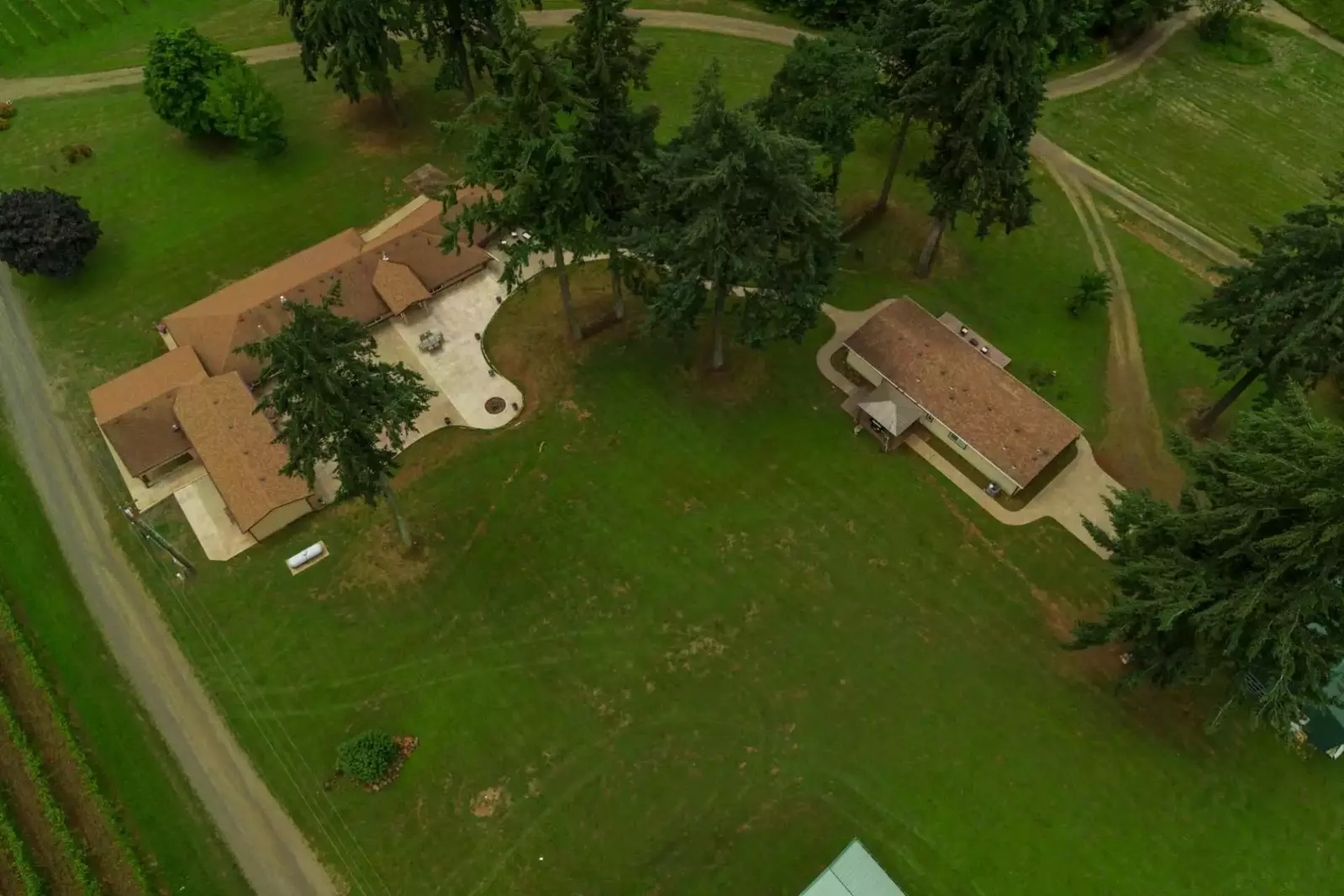 The Blanchard Estate consists of both the Homestead and the Guest Home.