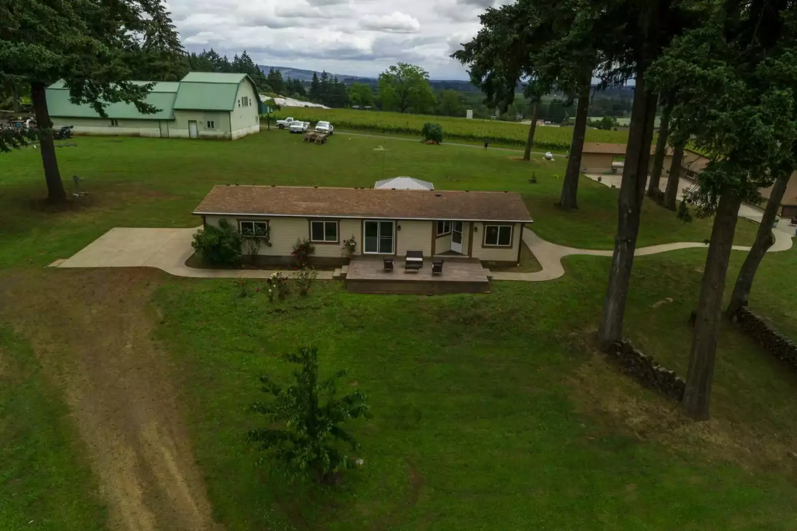 The Willamette Valley is famous for excellent wine. Feel free to reach out to us and we will tell you all about our favorite vineyards and wineries.