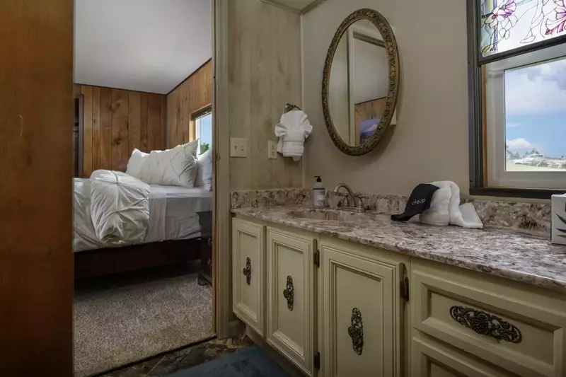 "Plenty of room outside/around the house to enjoy some backyard games. Would definitely stay here again." - Austin