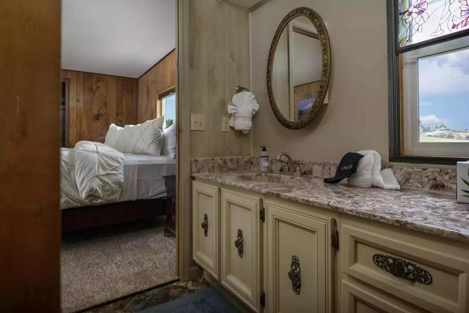 "Plenty of room outside/around the house to enjoy some backyard games. Would definitely stay here again." - Austin