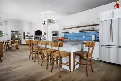 It is so well decorated, with the most comfortable living/dining spaces and furniture.  -Shannon