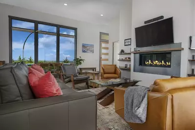 Clean, well-equipped, comfortable and a lovely well-designed home.  -Jo Z.