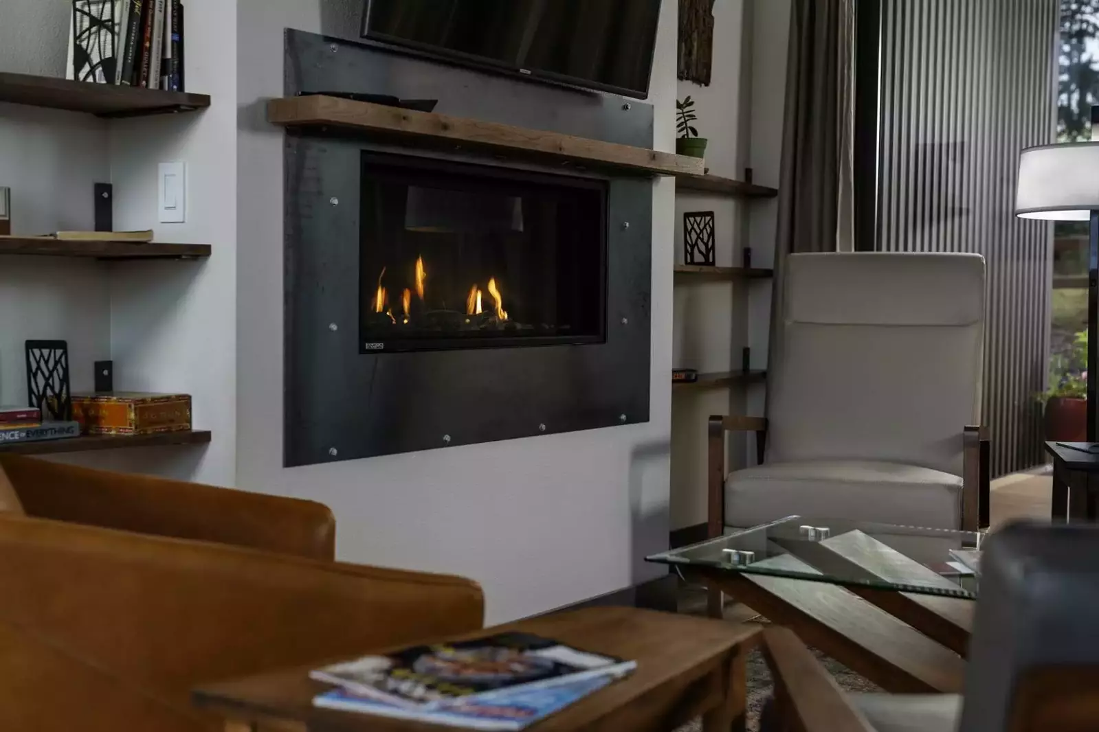 We were surprised by the level of thought that went into the design of the home and the amenities provided.  -Shannon