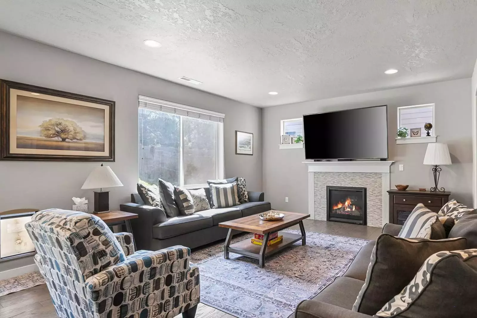 Welcome to The High Desert Haven. We hope we get to host you at this charming Bend rental. Please reach out with any questions.