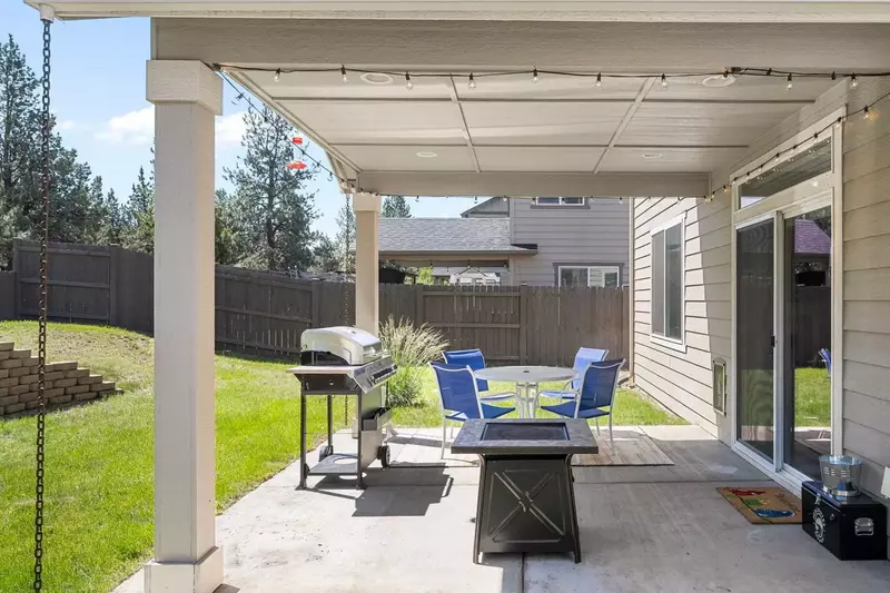 Grill up a wonderful feast on the BBQ.