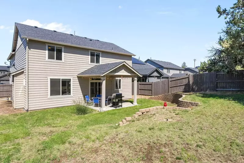 The High Desert Haven is located in a tranquil residential neighborhood.