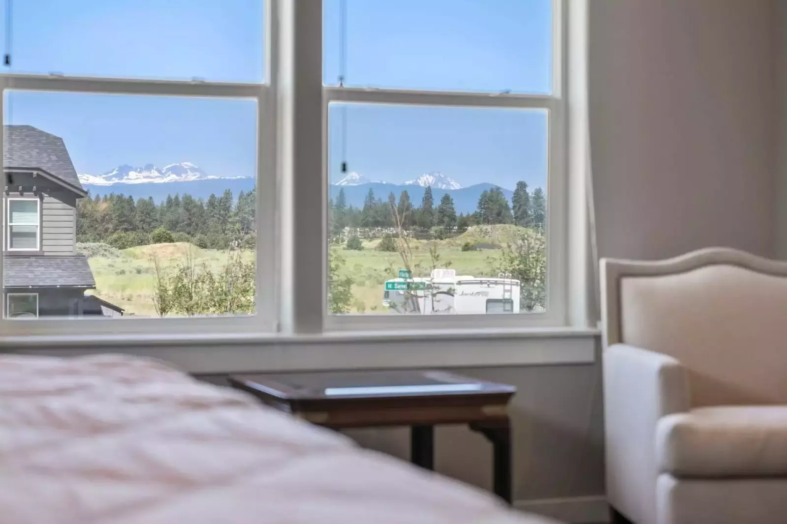 Bend is close to beautiful natural splendors like the Deschutes River, Three Sisters, Mt Bachelor, Newberry National Volcanic Monument & more!