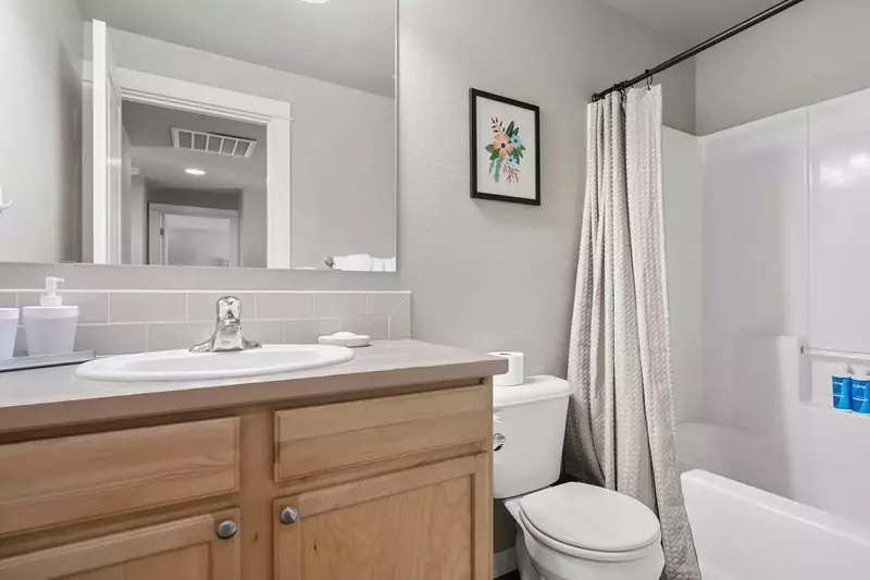 All the bathrooms are state of the art, built with excellent materials, and have excellent water pressure.