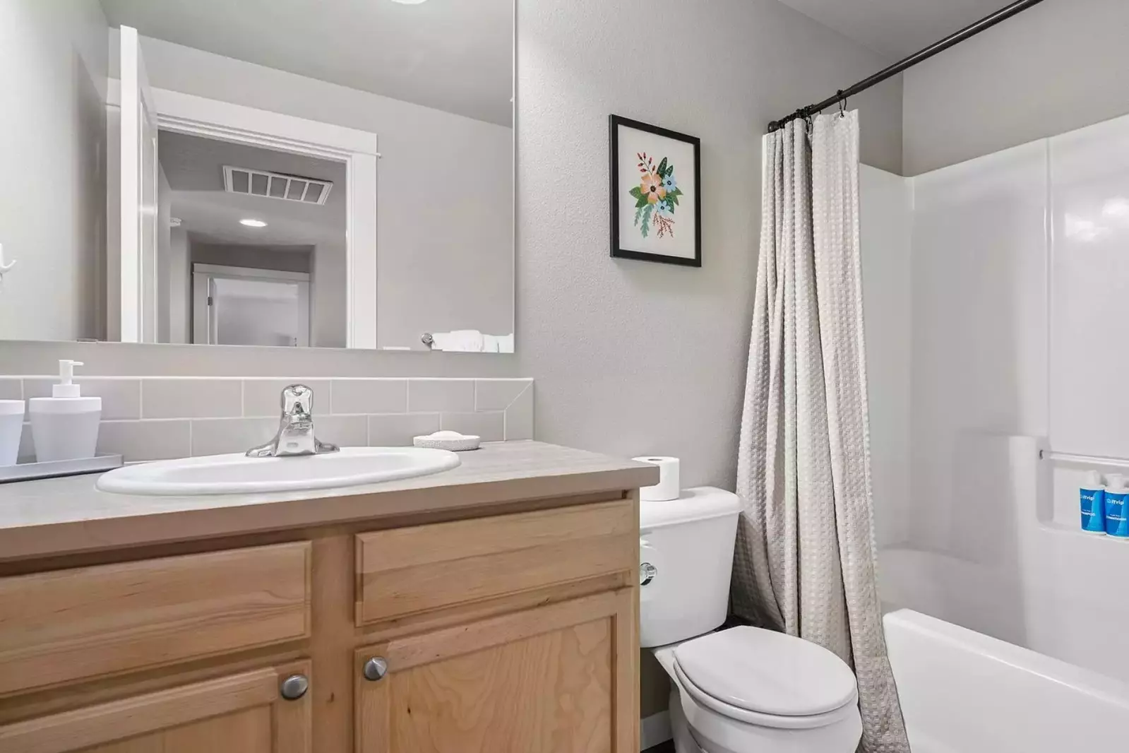 All the bathrooms are state of the art, built with excellent materials, and have excellent water pressure.