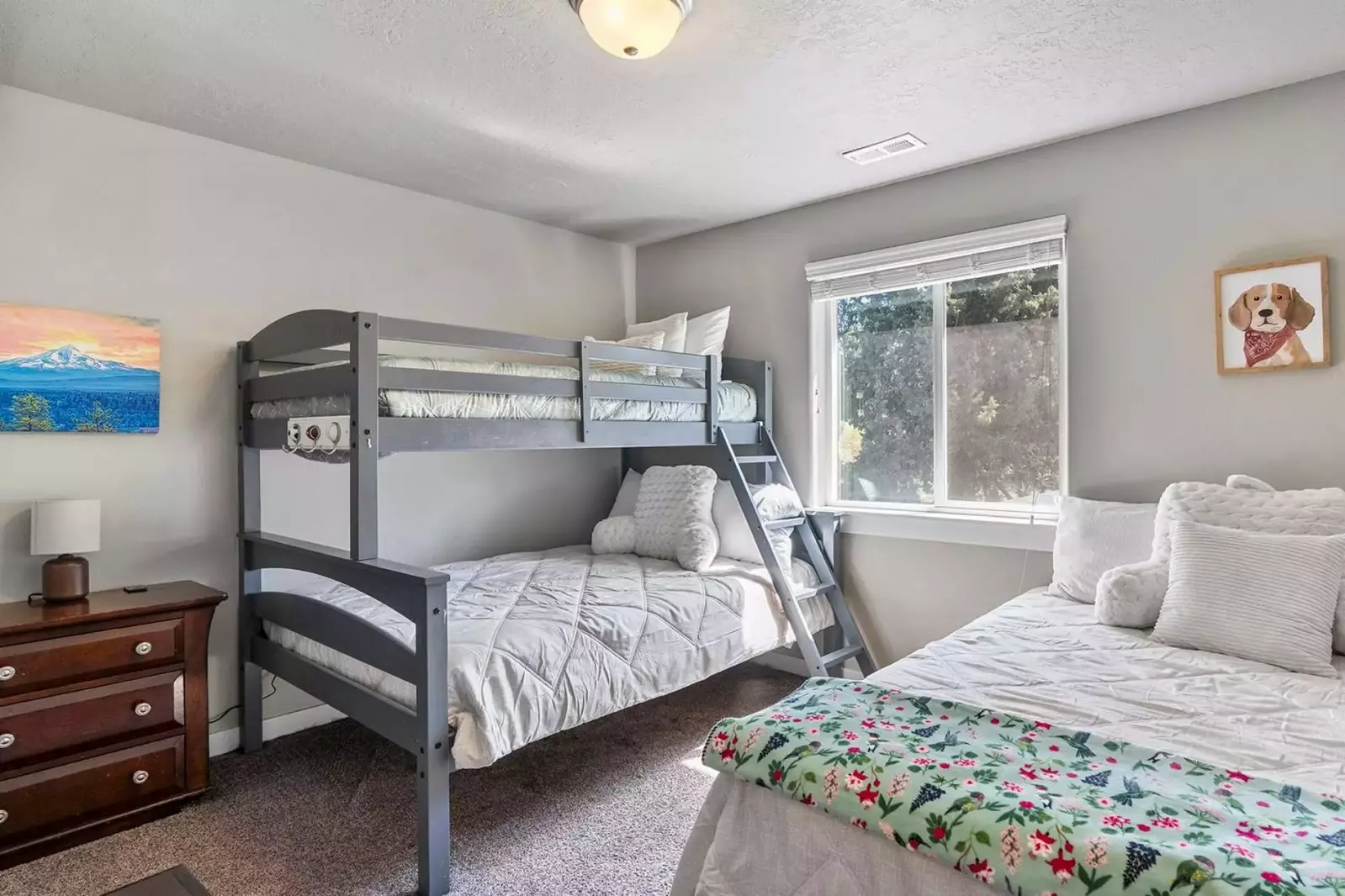 The bunk room is a perfect place for kids and kids at heart!