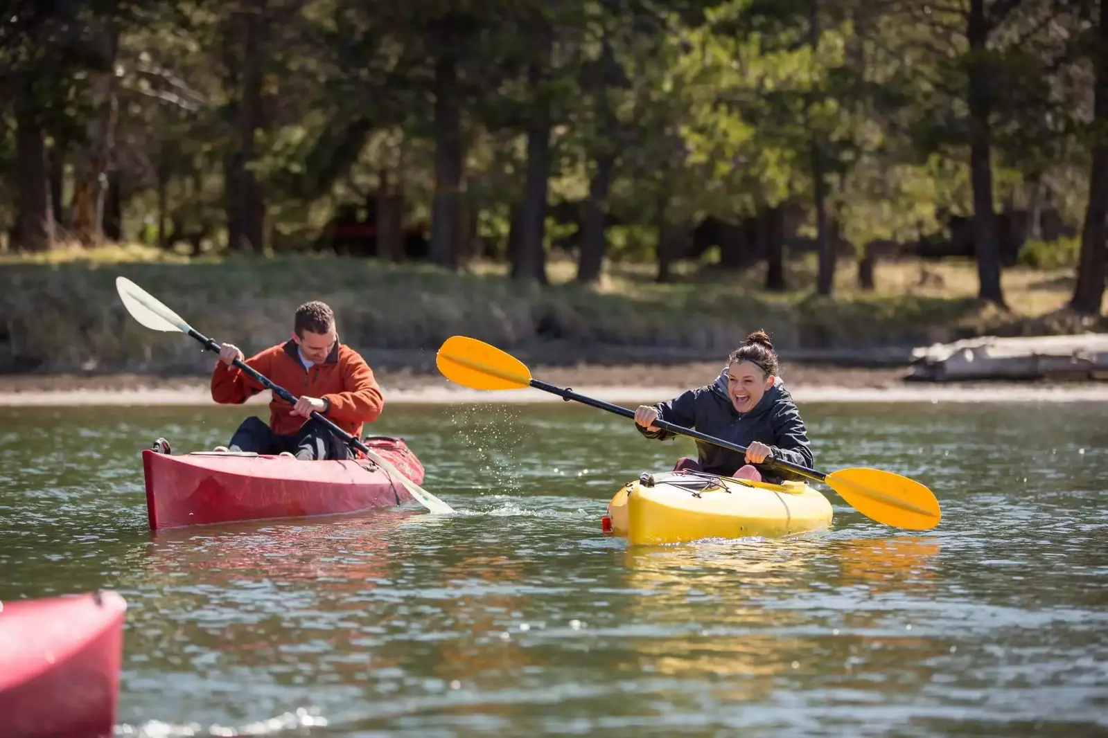 The Deschutes River offers all sorts of opportunities, kayaking, canoeing, SUP, floating and more!