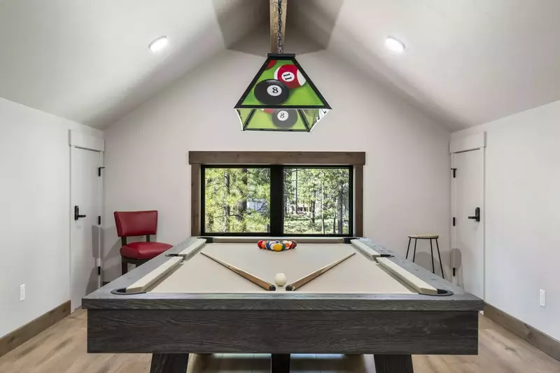 Find out who's the best pool player in your family with a championship tournament.