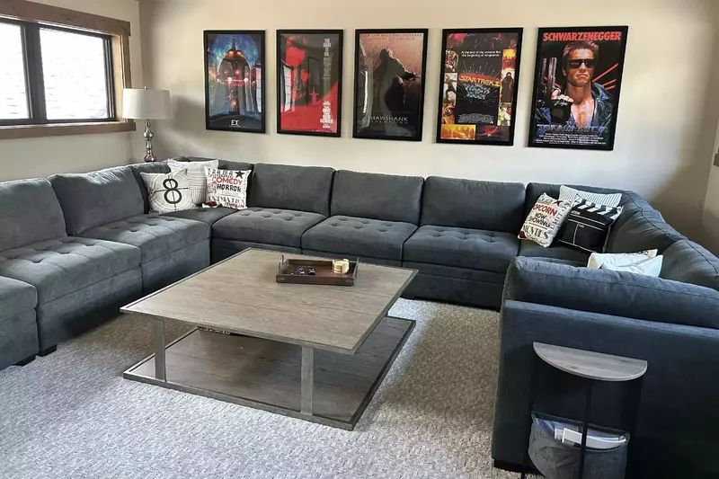 Host a movie night and watch your favorite films!