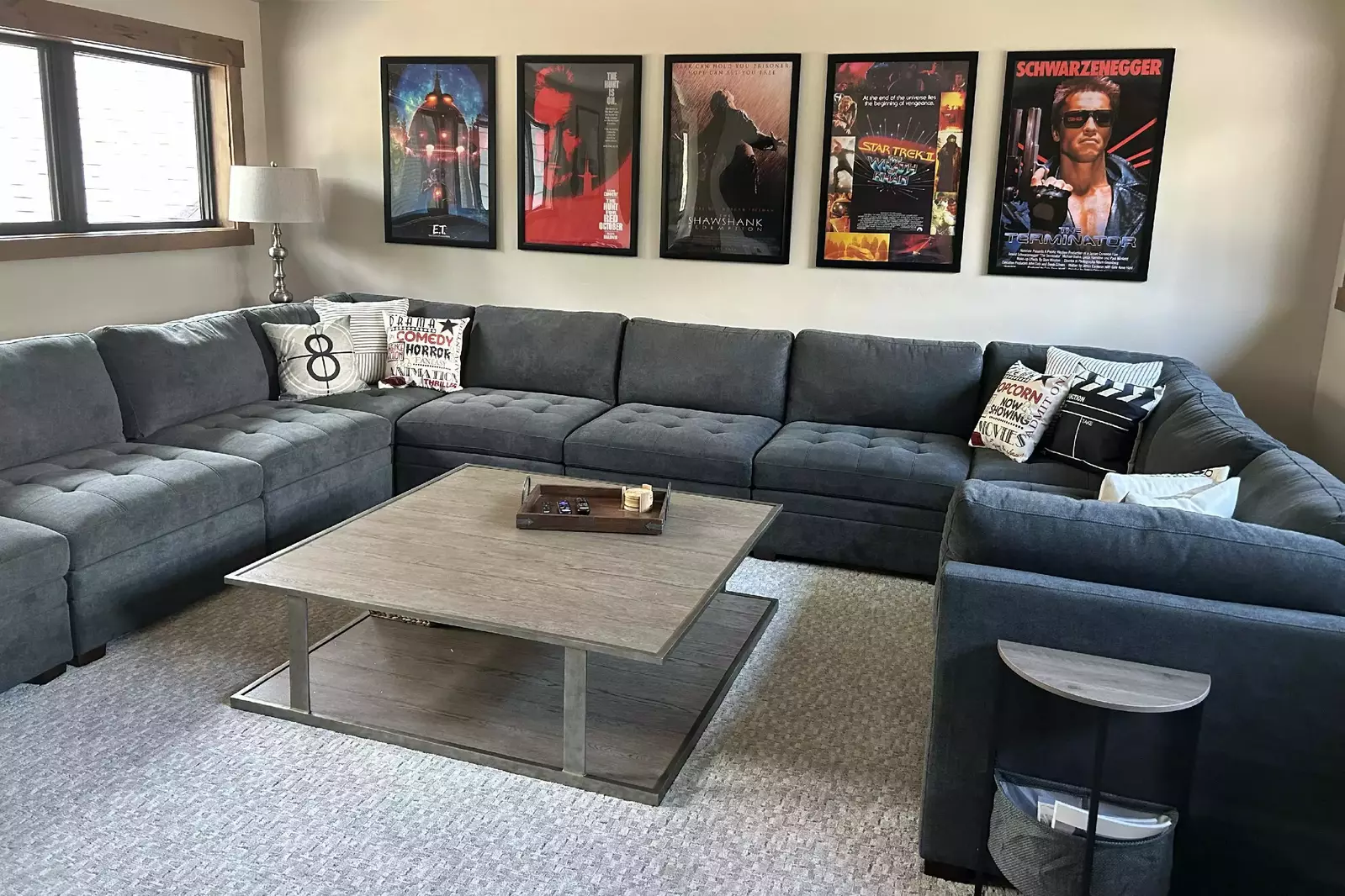 Host a movie night and watch your favorite films!