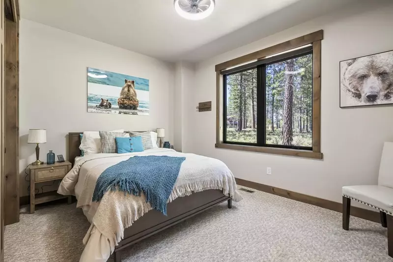 The beds are all updated and incredibly comfortable. It will be a challenge to not sleep in.