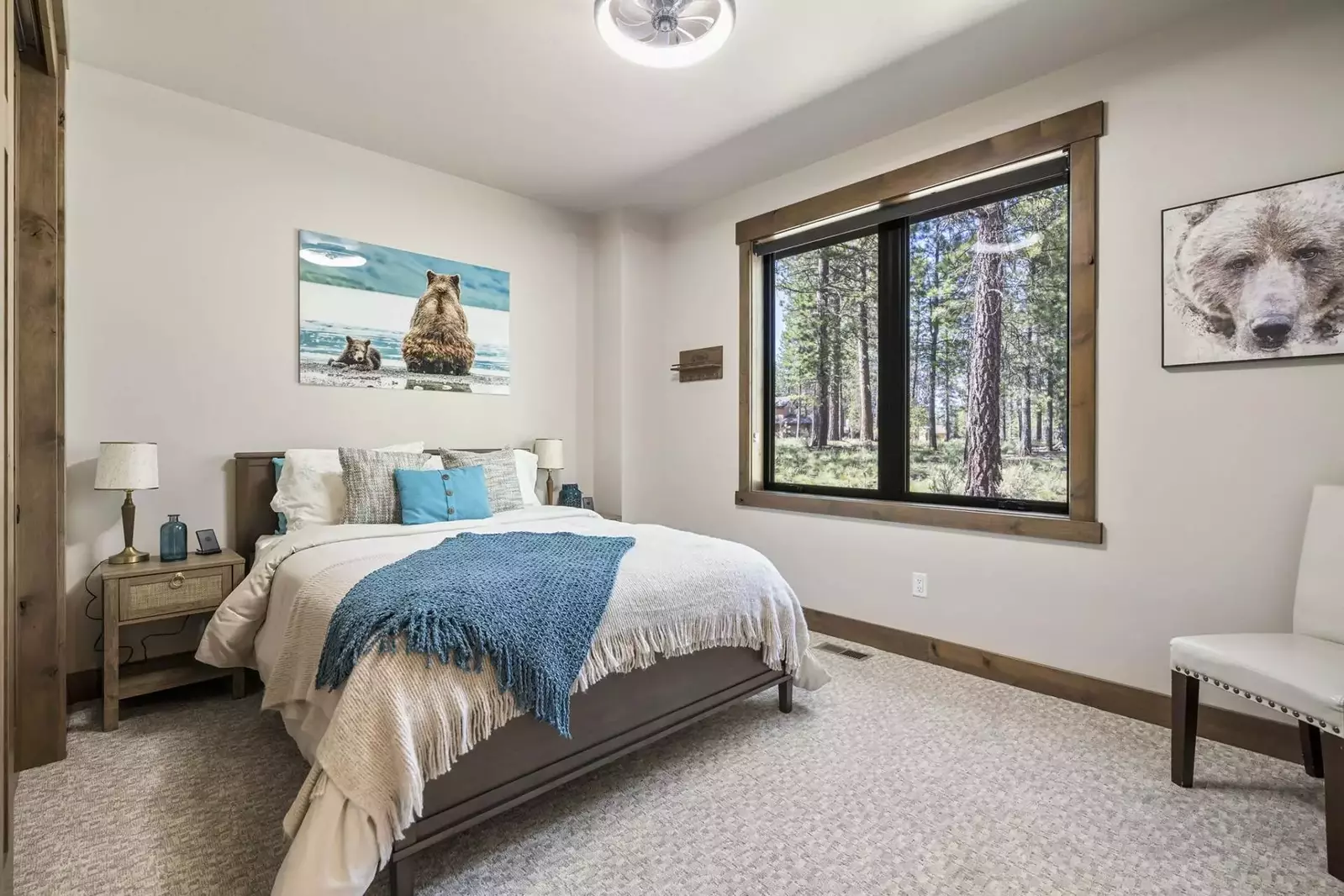 The beds are all updated and incredibly comfortable. It will be a challenge to not sleep in.