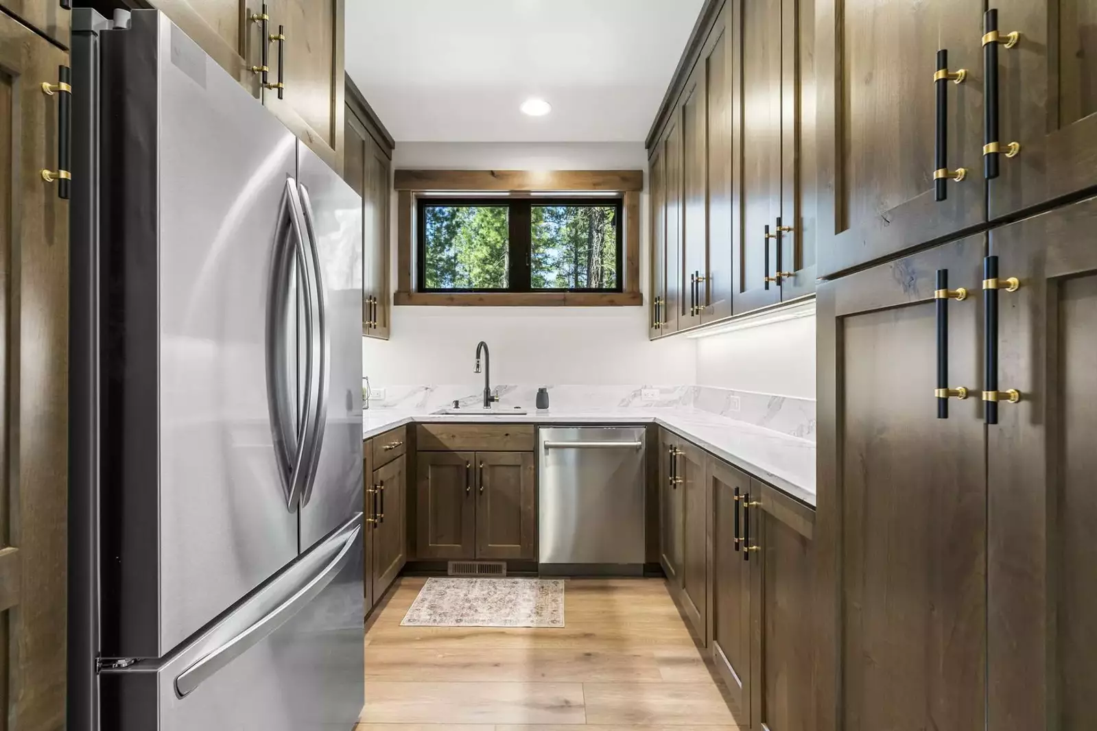 Another kitchenette area.