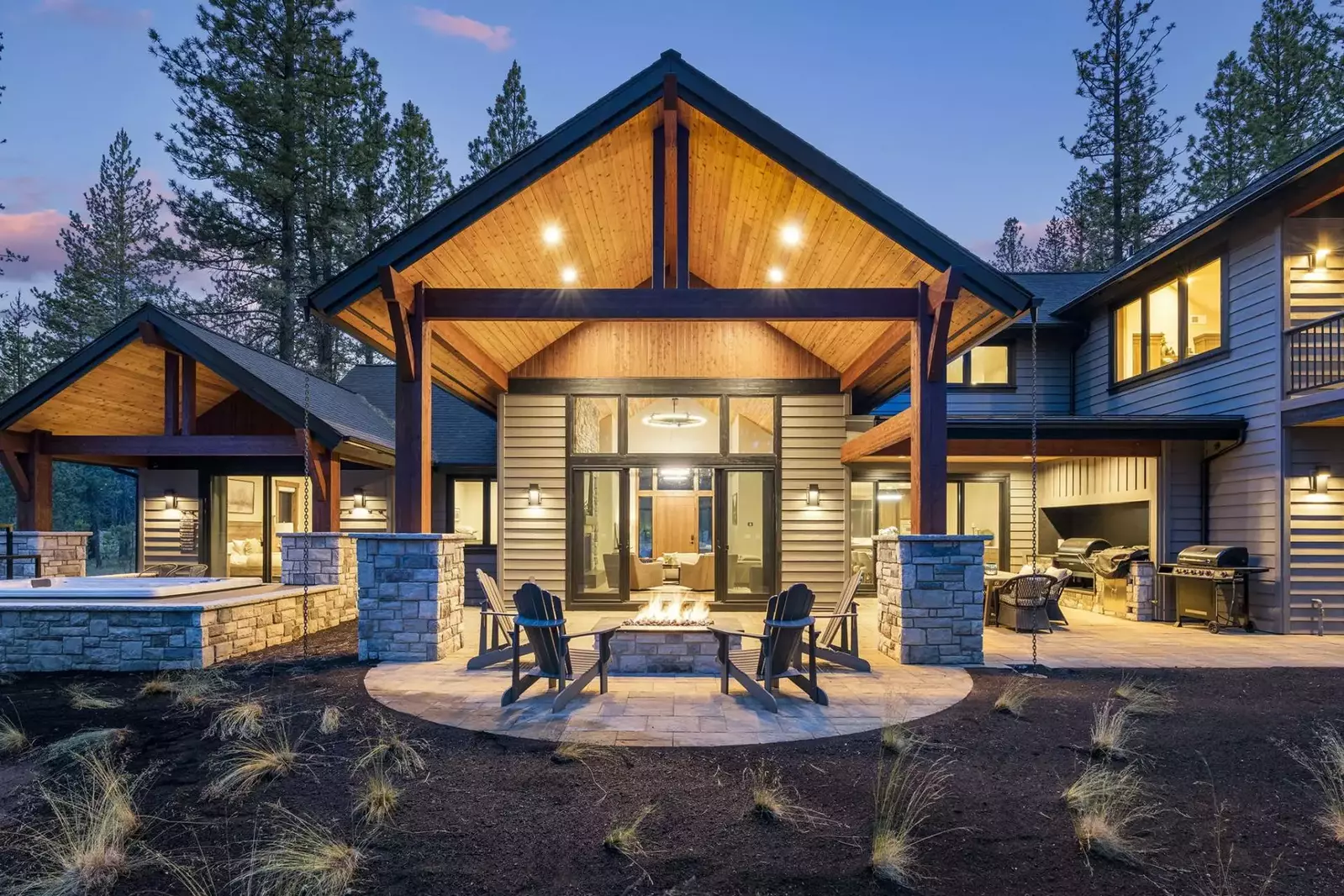 "We most loved the patio with its incredible privacy and a hot tub that could second as a pool! We could each either grab a space and relax" - Bob