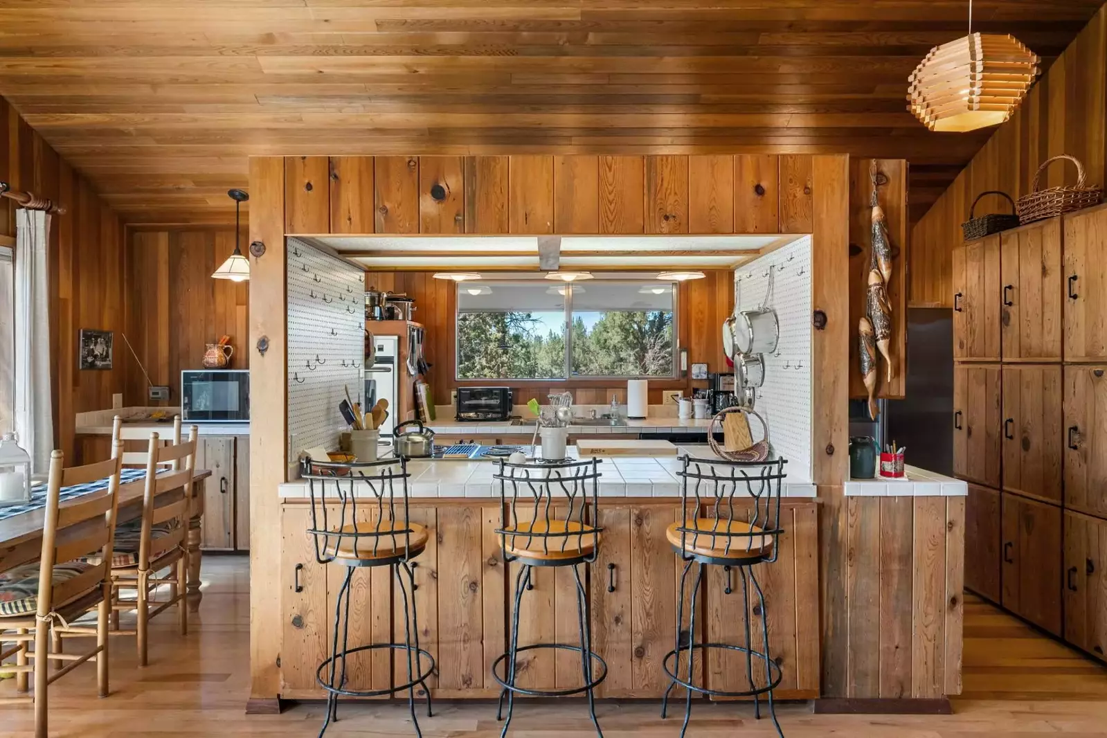 The island is a great spot to have a morning coffee.