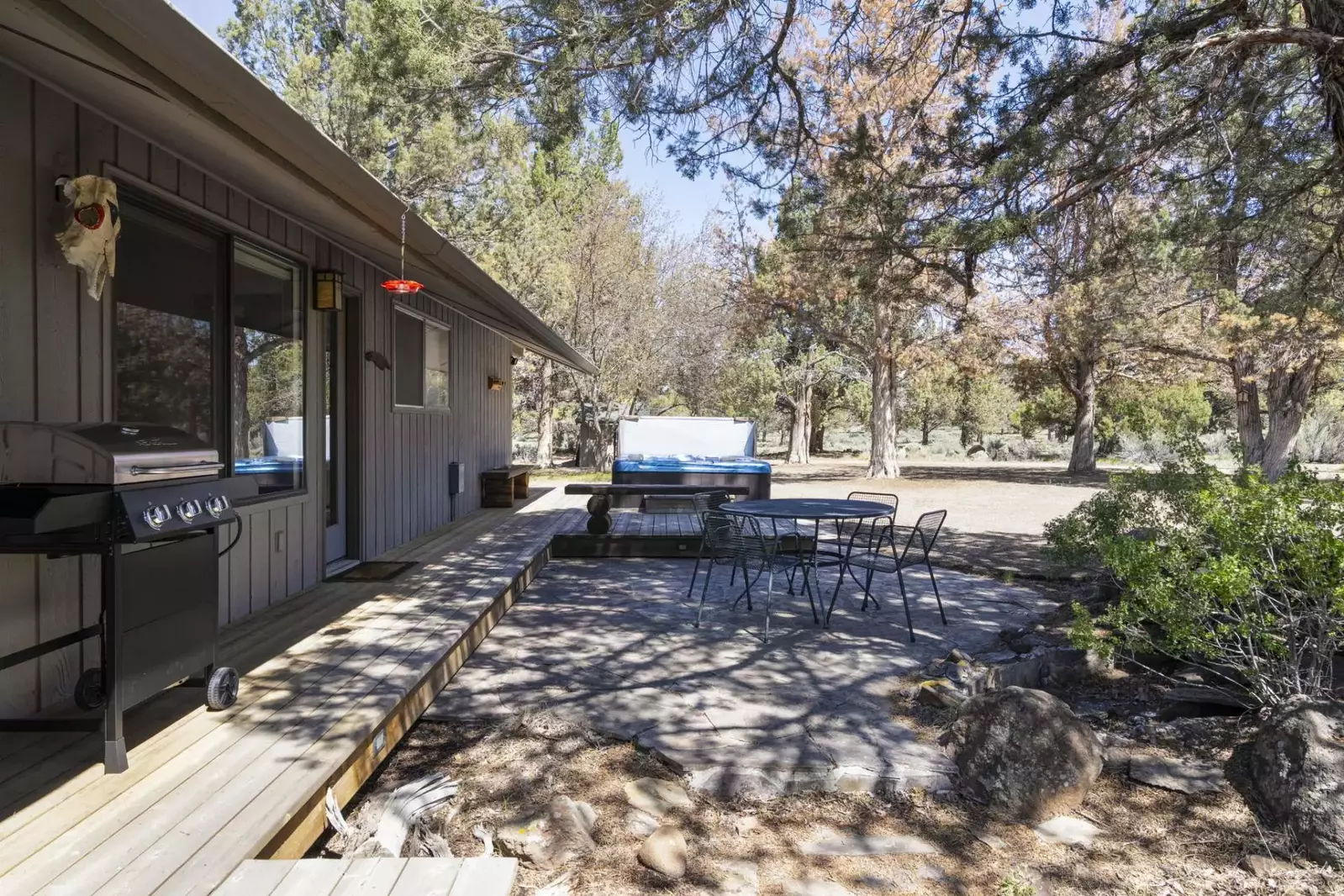 Grill up a delicious feast on the bbq.