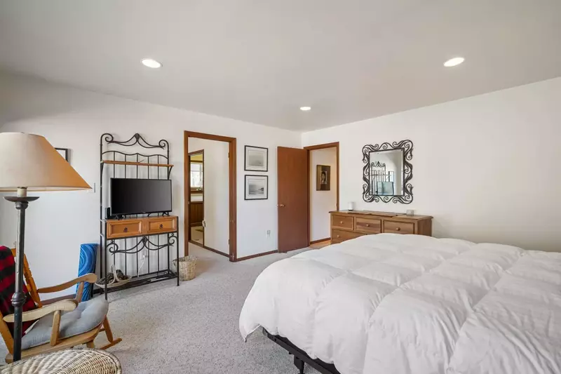 The bedrooms are all very comfortable.