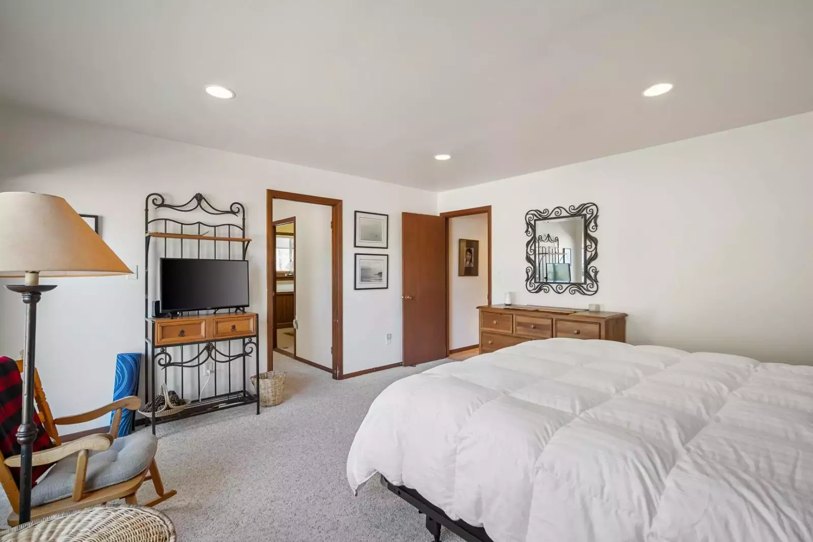 The bedrooms are all very comfortable.