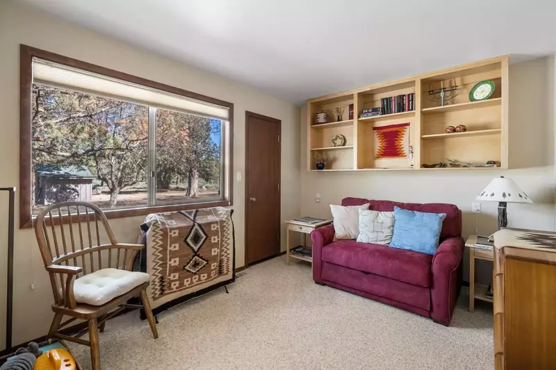 Plenty of places to relax.