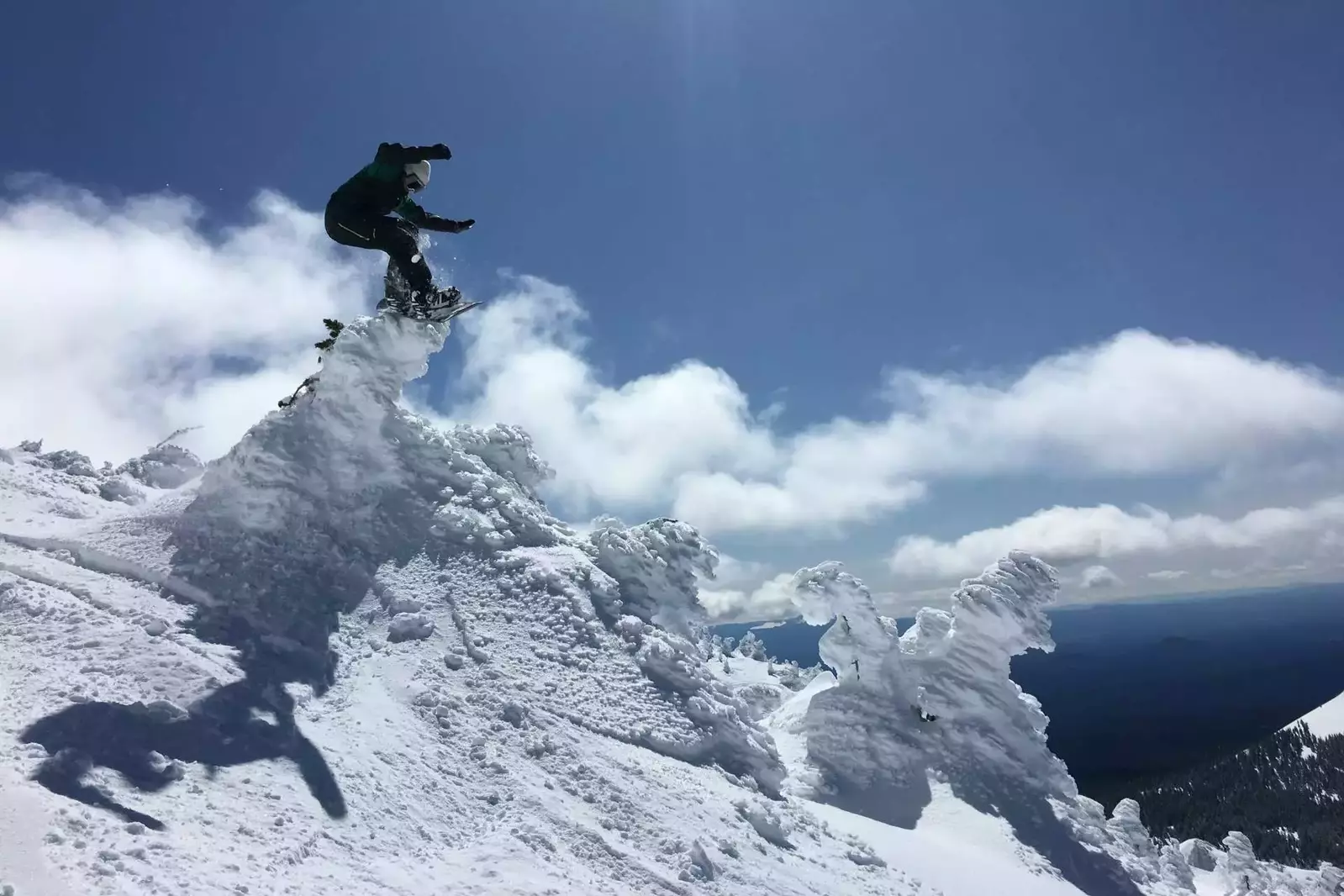 Shred Mt. Bachelor, the park awaits!