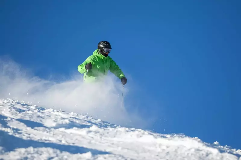Mt. Bachelor 3,365 feet of vertical drop, and 101 runs to explore.