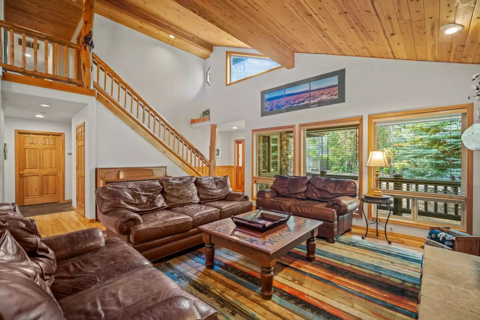 Charming home offers the ideal escape for both summer and winter adventures.