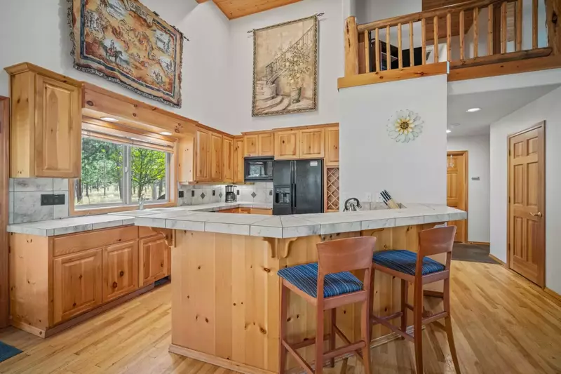 Breakfast bar seating