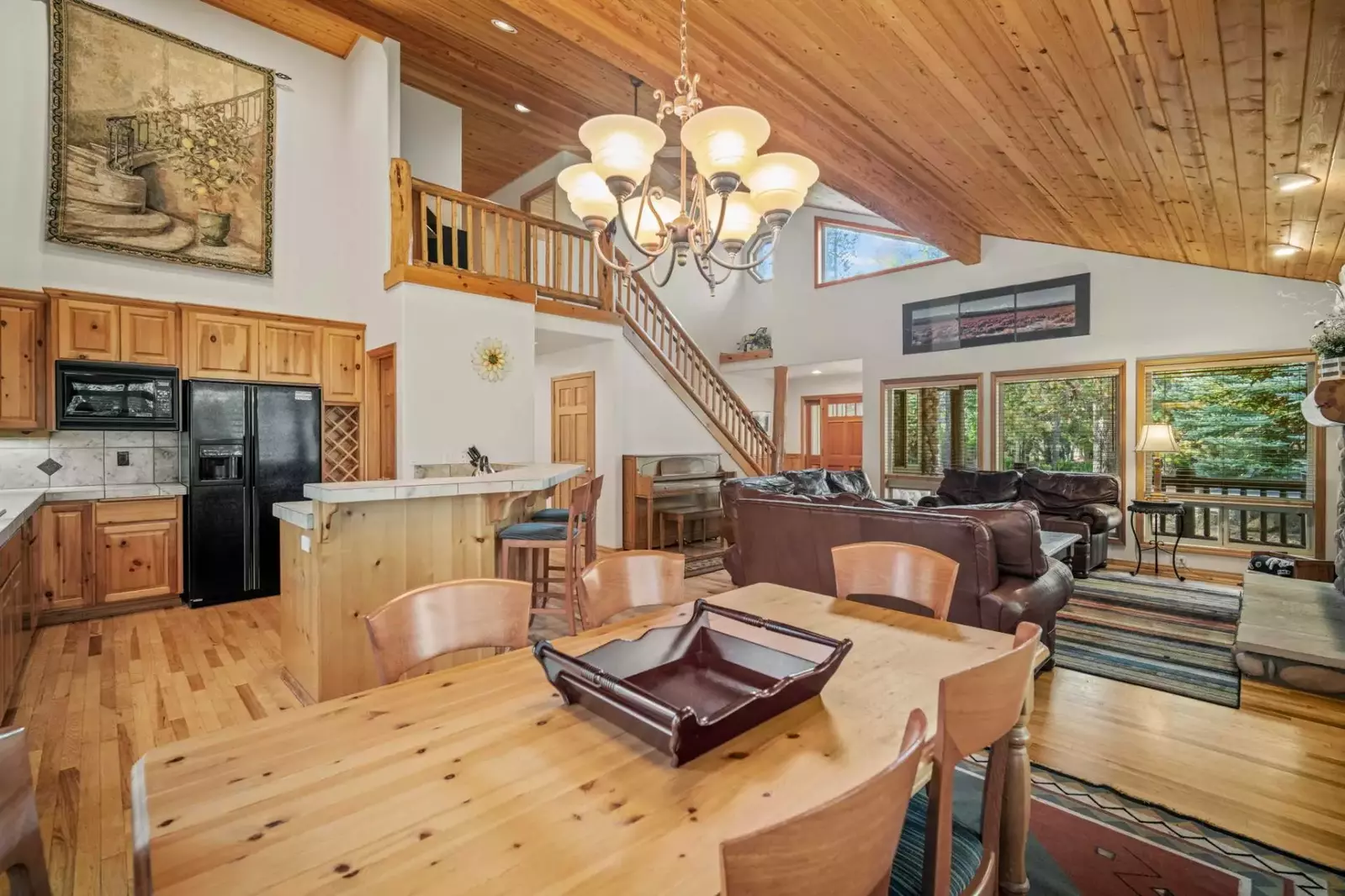 Central AC and free WIFI throughout the home ensure a comfortable and connected stay.