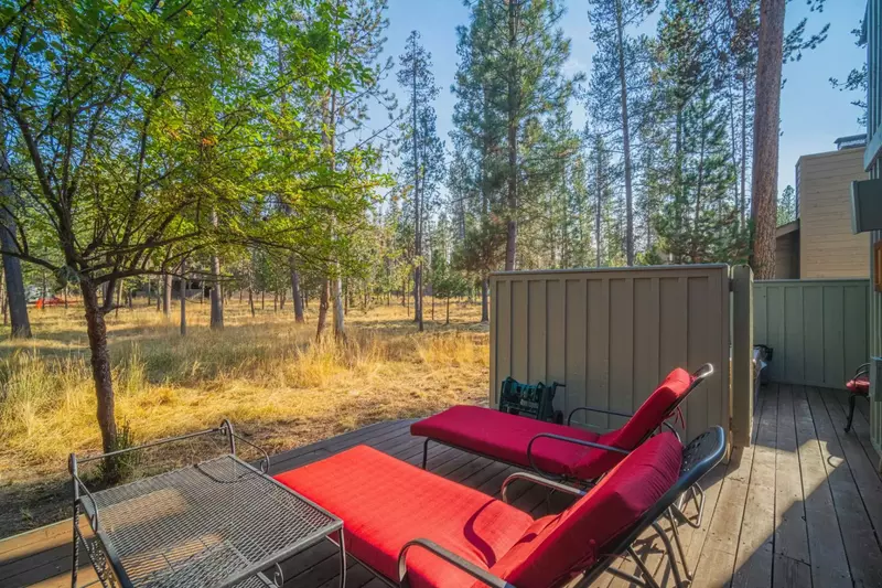 Grab a tan on sunny days.