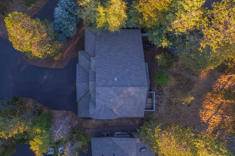 Parking for 2 compact cars in garage along with 4 in the driveway.