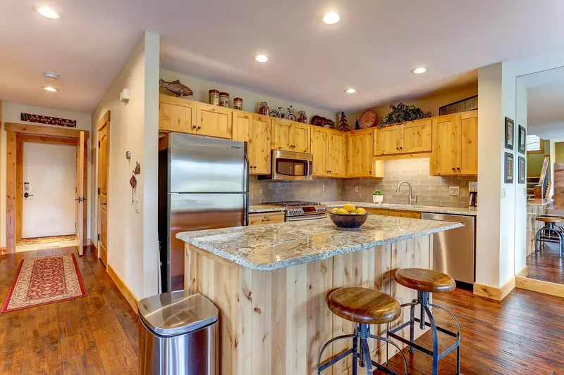 Cook a delicious meal in this fabulous kitchen.