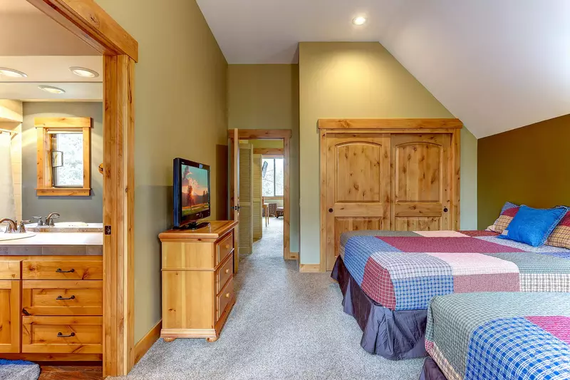 Stay in bed a little longer and watch a movie!