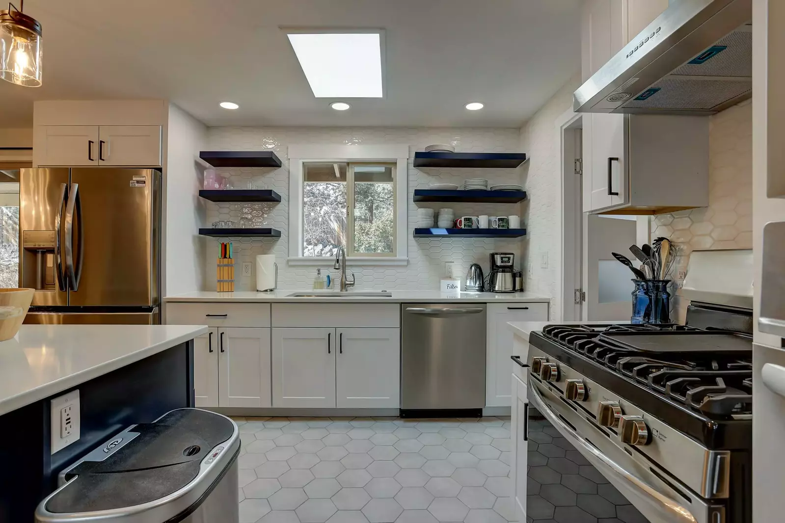 "This was the perfect home for a week in Bend. The living/kitchen/dining area is really nice and the location was great" - Joey