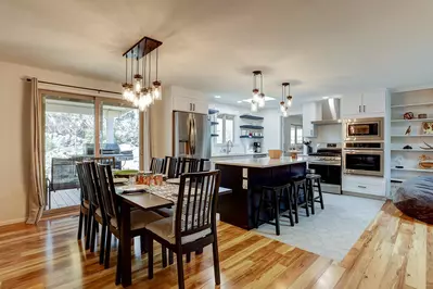 "We enjoyed a long weekend at this home. It was decently stocked for all our needs and clean. We enjoyed the hot tub (also clean)" - Kelli