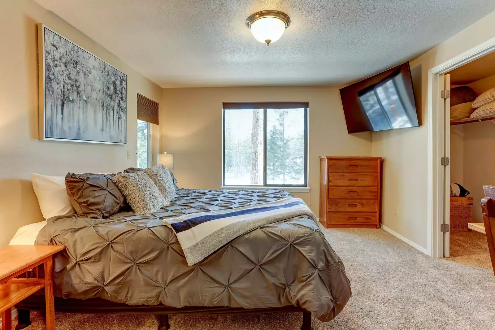 Sleep in and treat yourself to a chill day. You deserve it, you're on vacation!