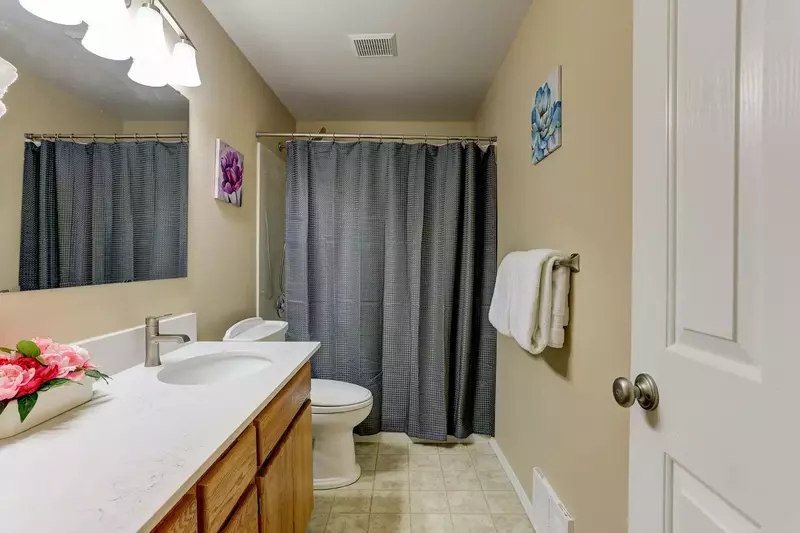 "The beds are quality and the bedding very lovely and comfortable. The baths are also very comfortable and clean" - Sandra