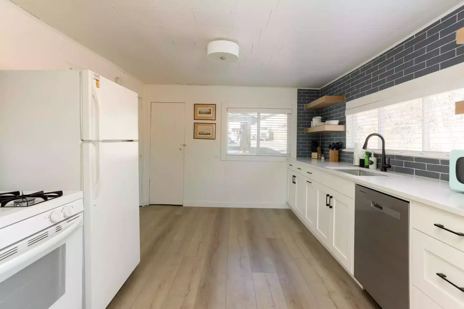 A short walk through Drake park found you in "old Bend" where there is more to do than we had time for. I'd stay again! - Dustin