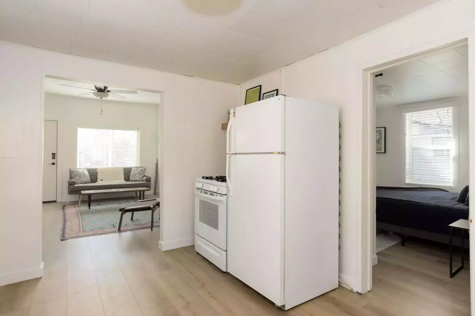 "A great neighborhood full of delicious restaurants and coffee shops." - Kelsey